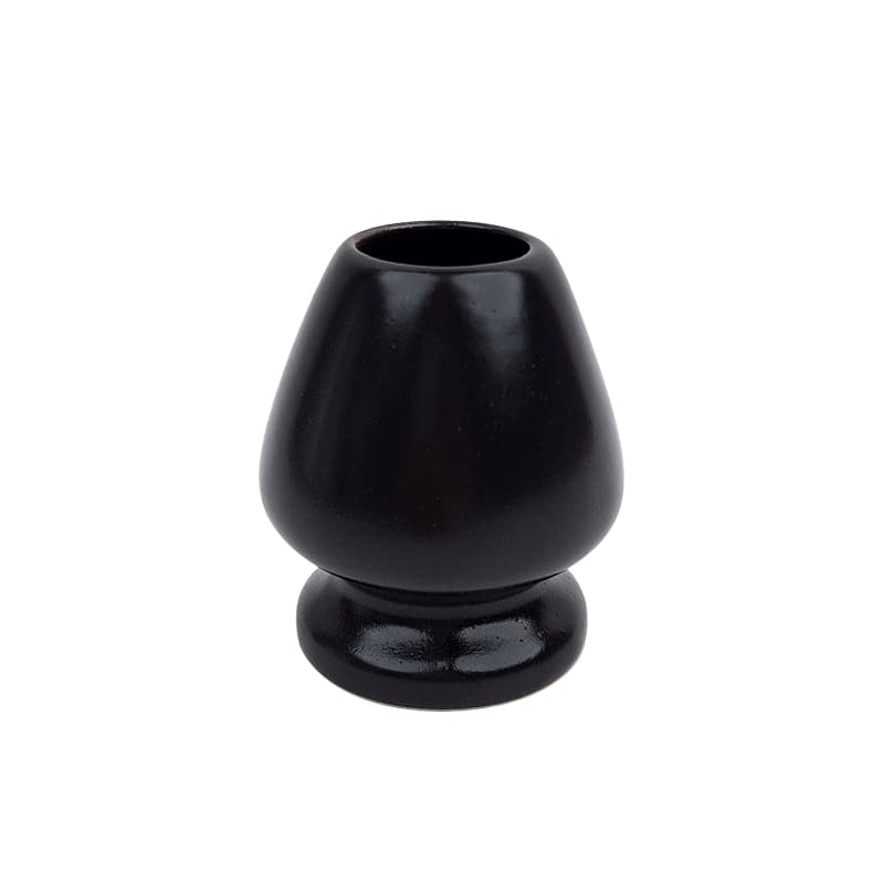 Musta Matcha vispilä jalusta