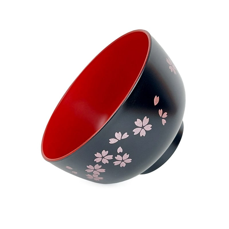 Musta Sakura japanilainen keittokulho
