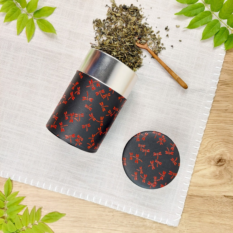 Musta Sudenkorento Bulk Tea Box