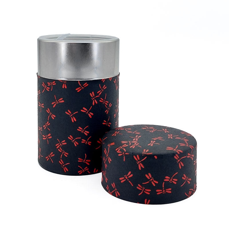 Musta Sudenkorento Bulk Tea Box