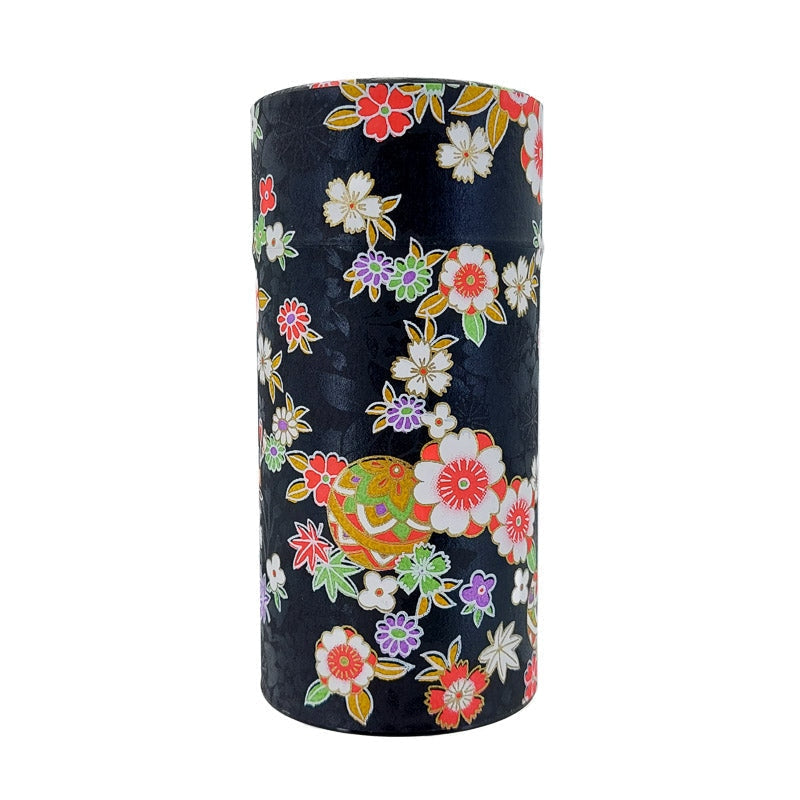 Musta Washi-paperi teepakkaus