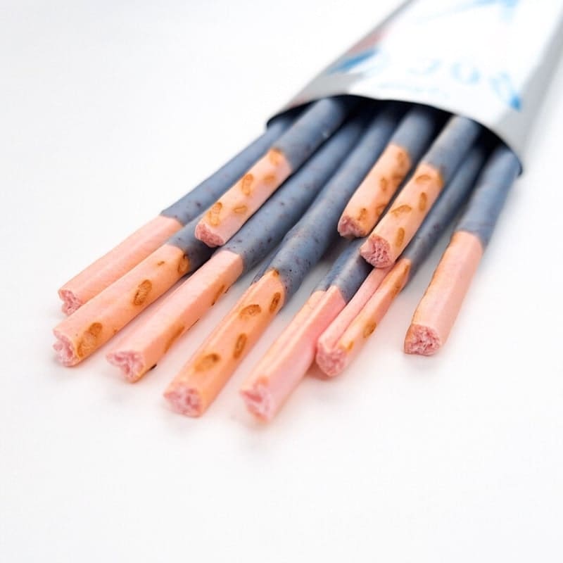 Mustikka Pocky Stick sydän