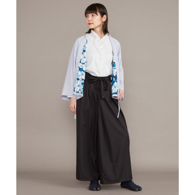 Naisten harmaa Kimono-takki