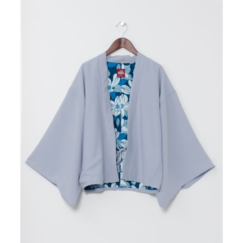 Naisten harmaa Kimono-takki