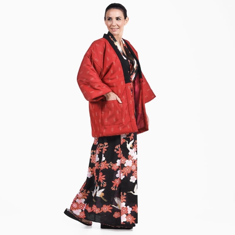 Naisten japanilainen Hanten-takki