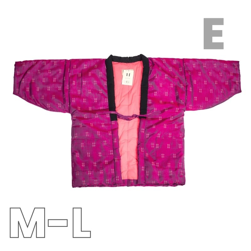 Naisten japanilainen Hanten-takki - M/L / E