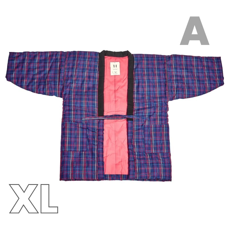 Naisten japanilainen Hanten-takki - XL