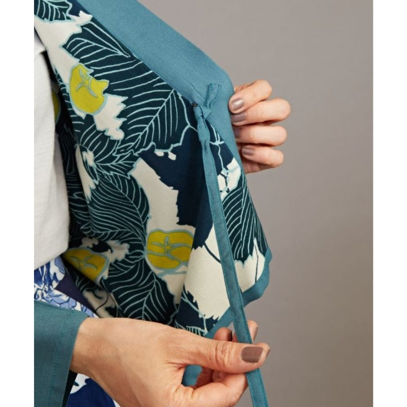 Naisten lyhyt Kimono-takki