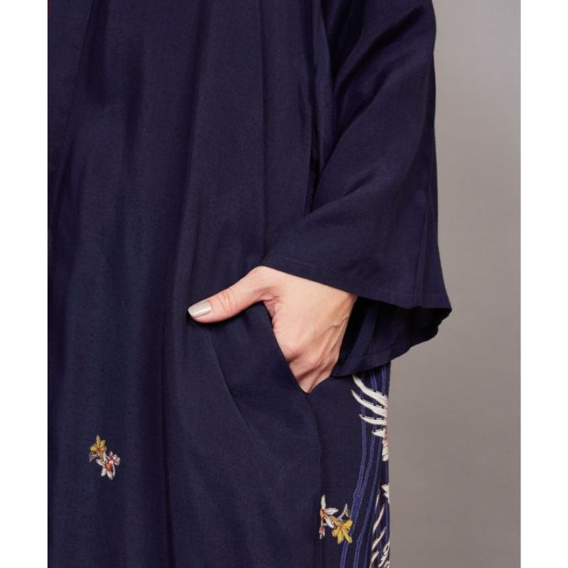 Naisten pitkä kurki-kimono