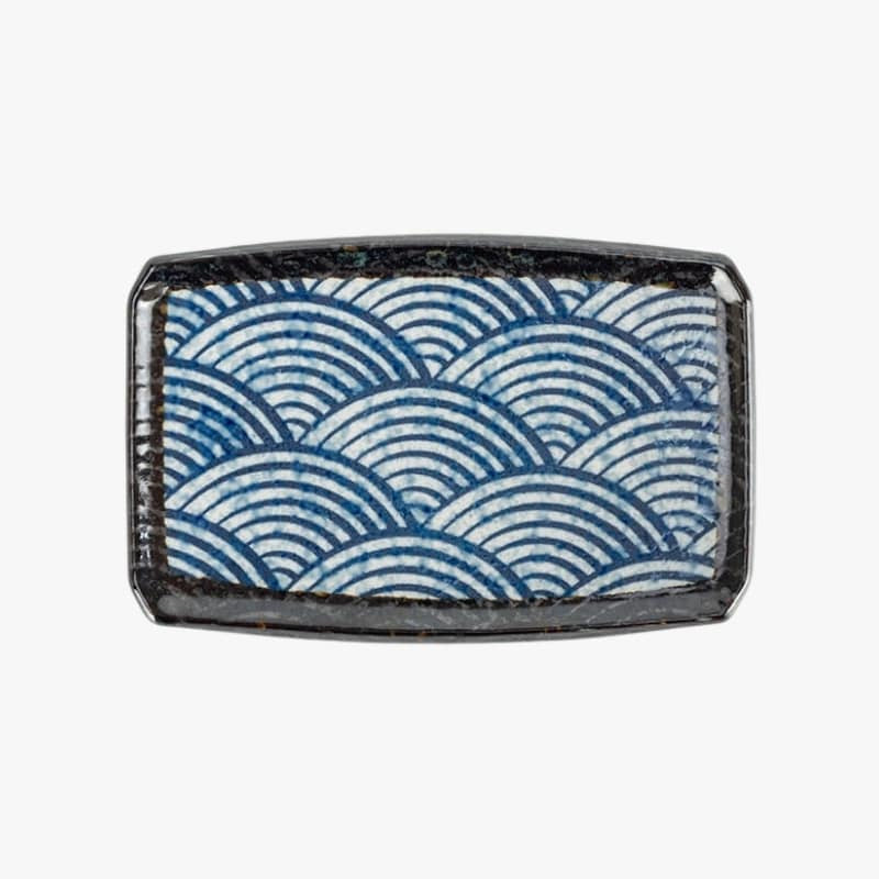 Nami japanilainen suorakulmainen lautanen