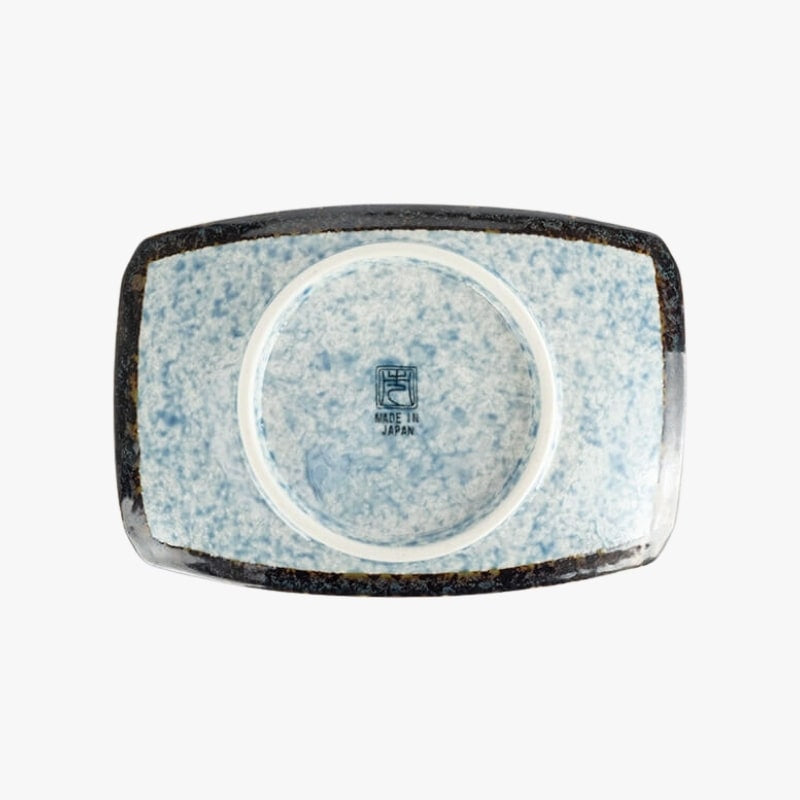 Nami japanilainen suorakulmainen lautanen