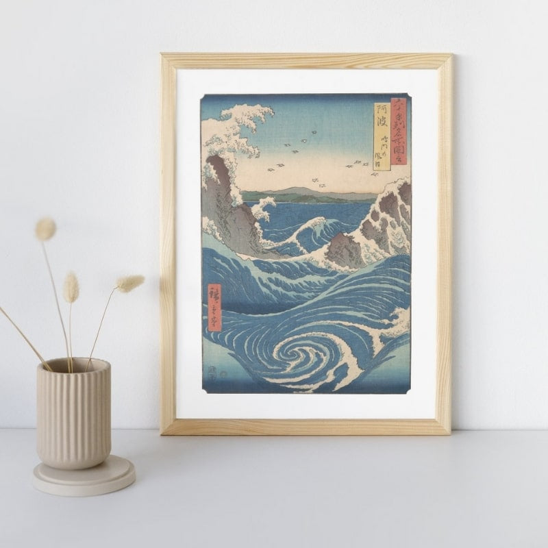 Naruto Swirl Japanilainen tuloste - A3