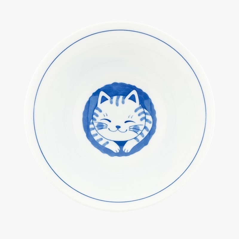 Neko Blue japanilainen kulho
