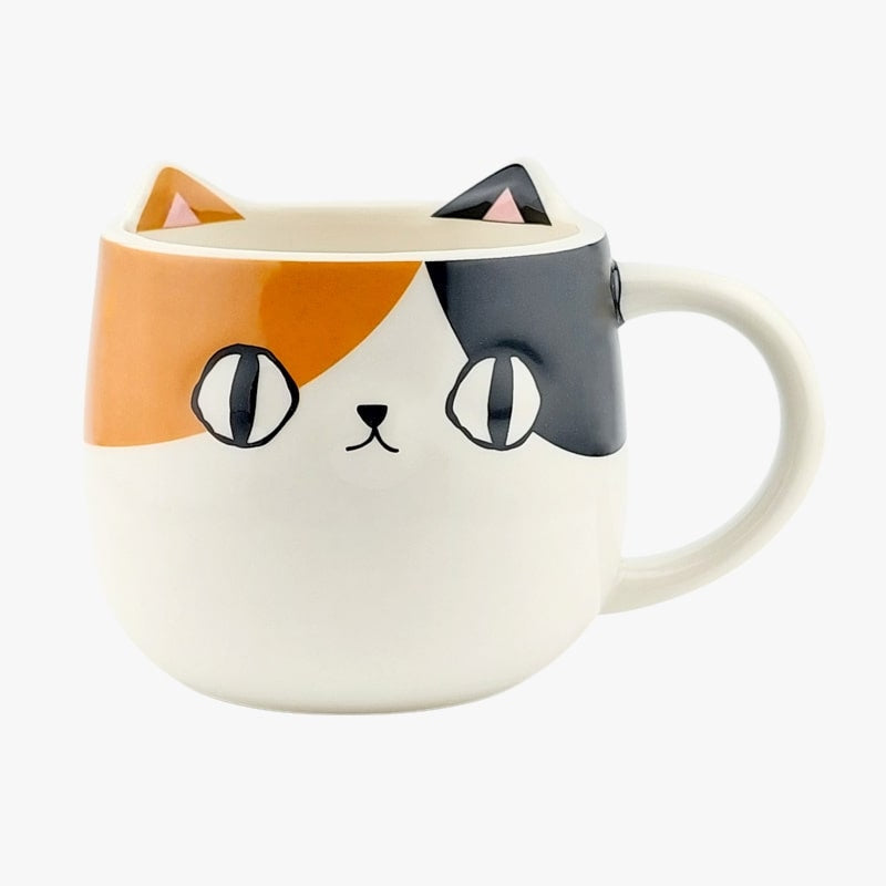 Neko Miken kasvot kissa muki