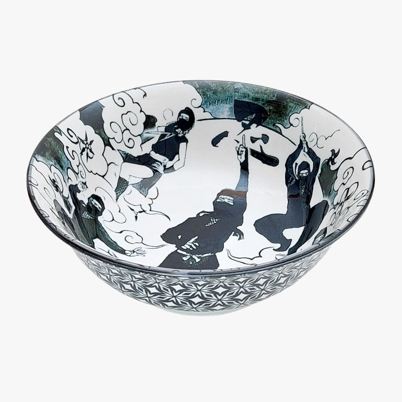 Ninja japanilainen Donburi-kulho