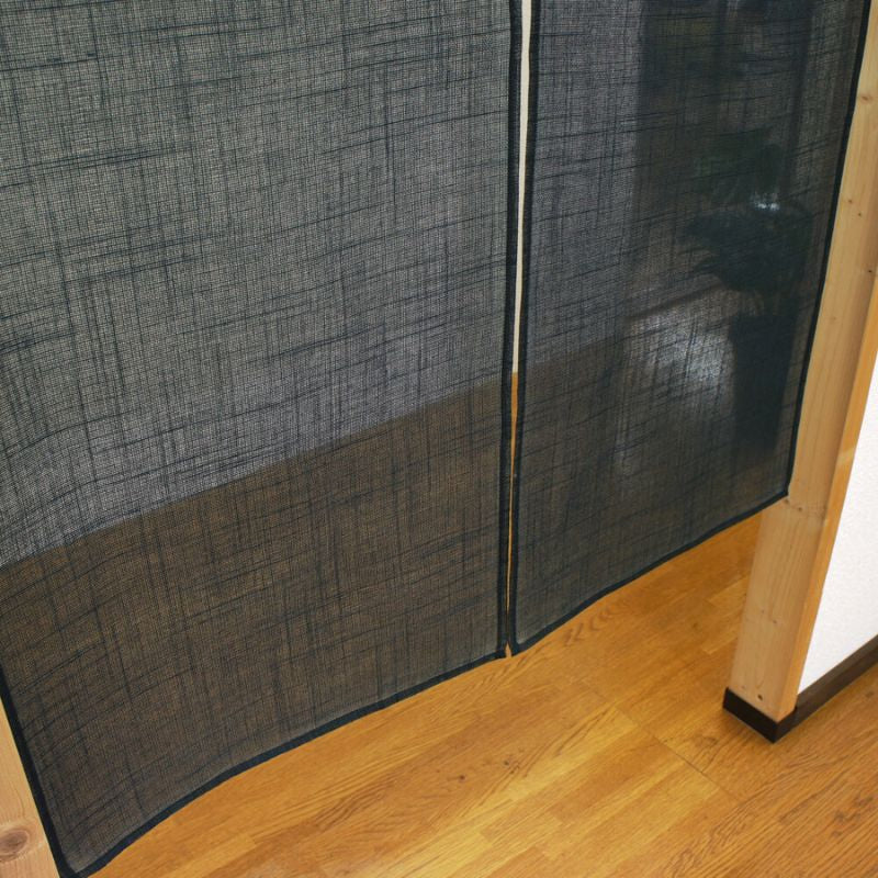 Japanilainen Noren Enso Sininen - 85 x 150 cm