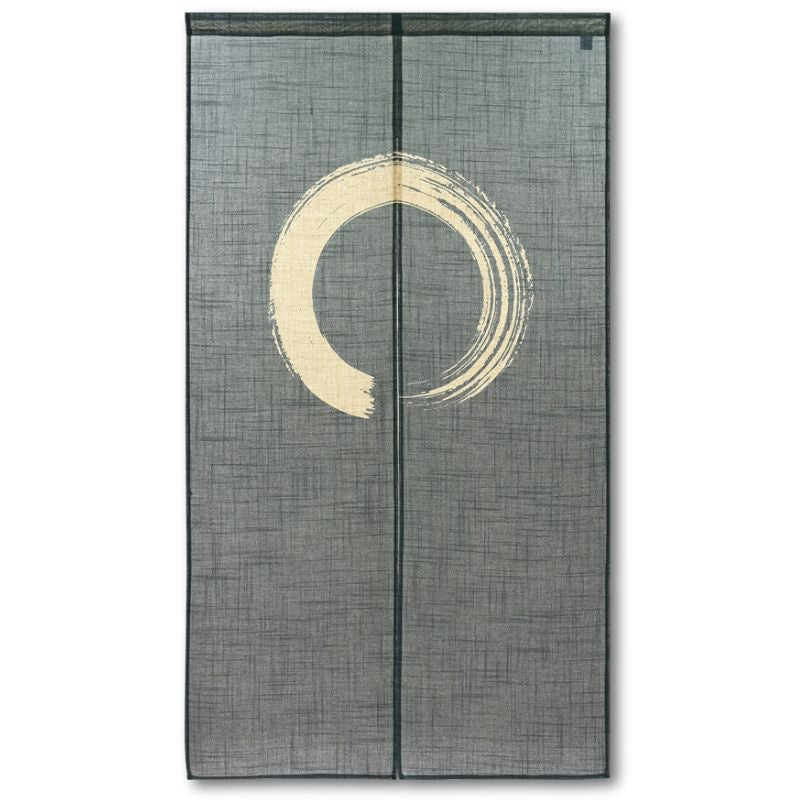 Japanilainen Noren Enso Sininen - 85 x 150 cm