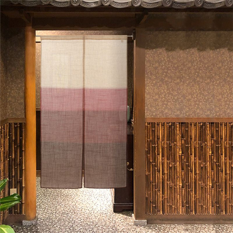 Japanilainen Noren Bokashi - 85 x 150 cm