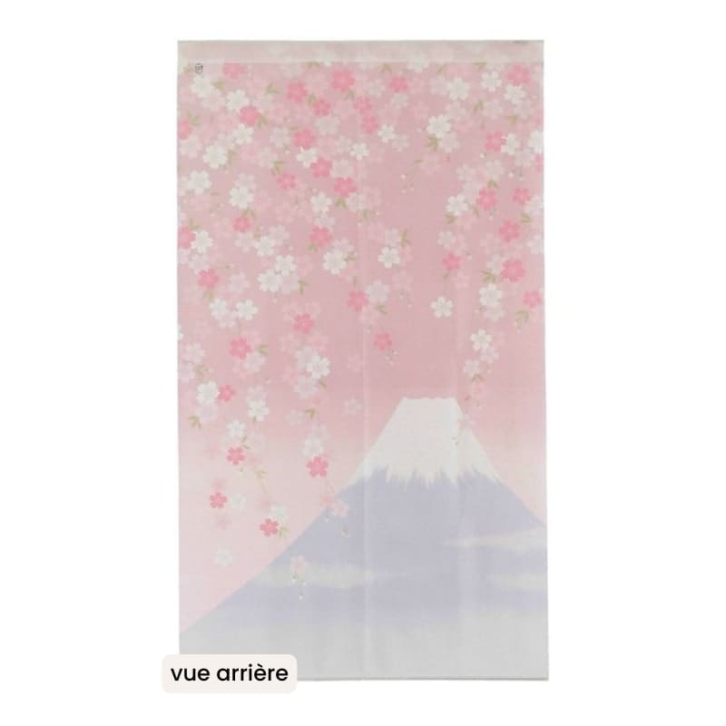 Japanilainen Noren Fuji Sakura - 85 x 150 cm