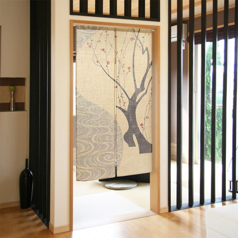 Japanilainen Noren Kawakaze - 85 x 150 cm