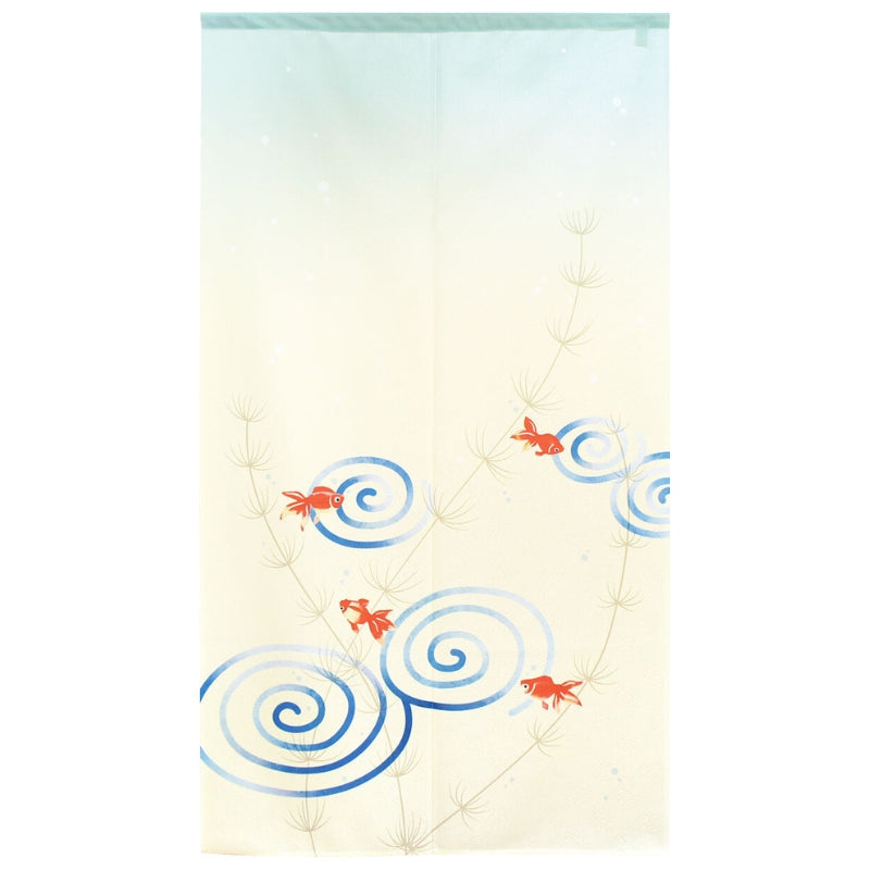 Noren Japanilainen Kingyo - 85 x 150 cm
