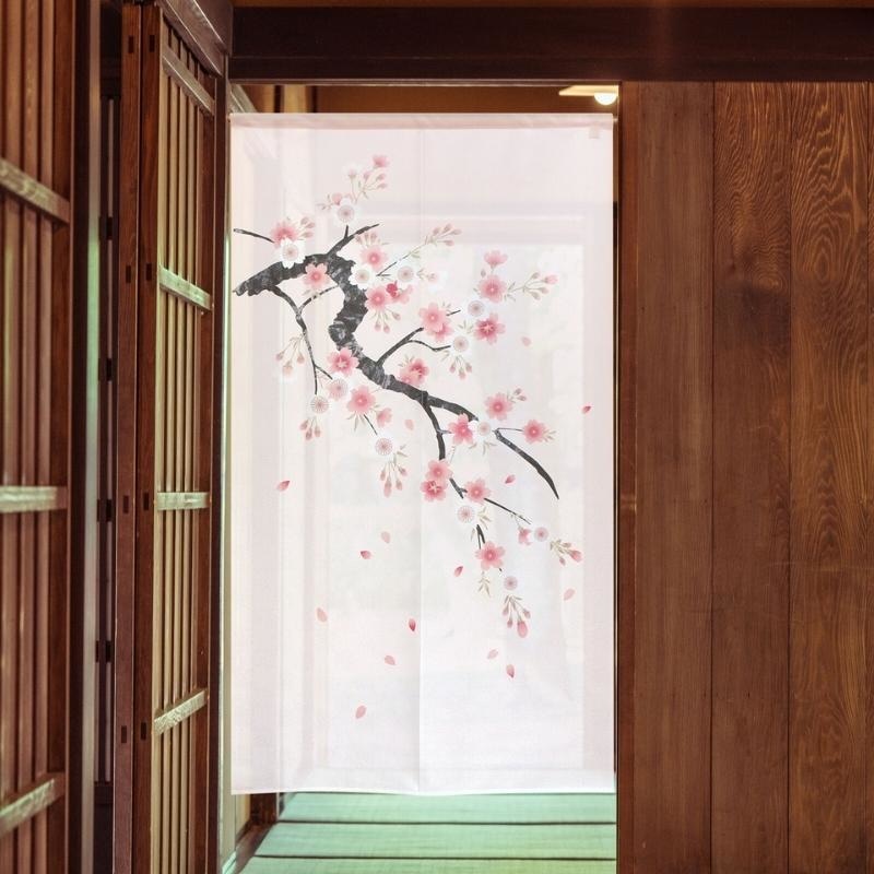 Noren Japanilainen kirsikankukka