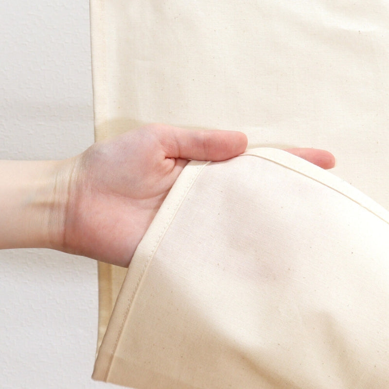 Noren Japanilainen lyhyt Beige - 175 x 50 cm
