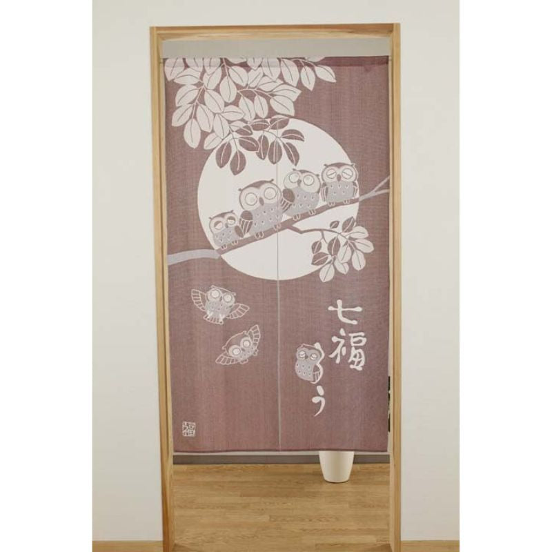 Japanilainen Noren Nanafuku - 85 x 150 cm