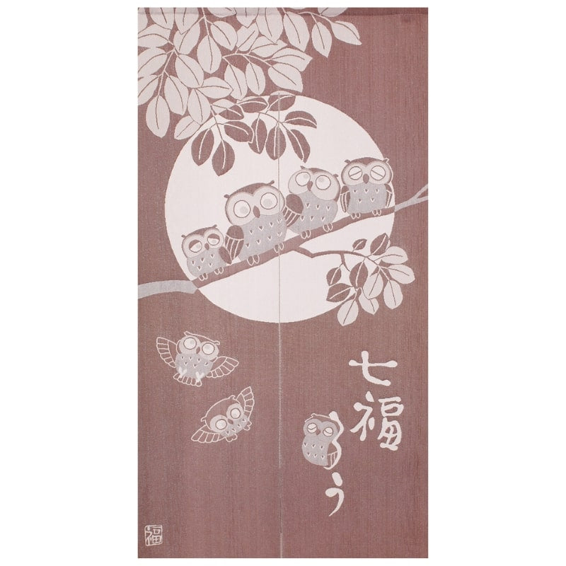 Japanilainen Noren Nanafuku - 85 x 150 cm