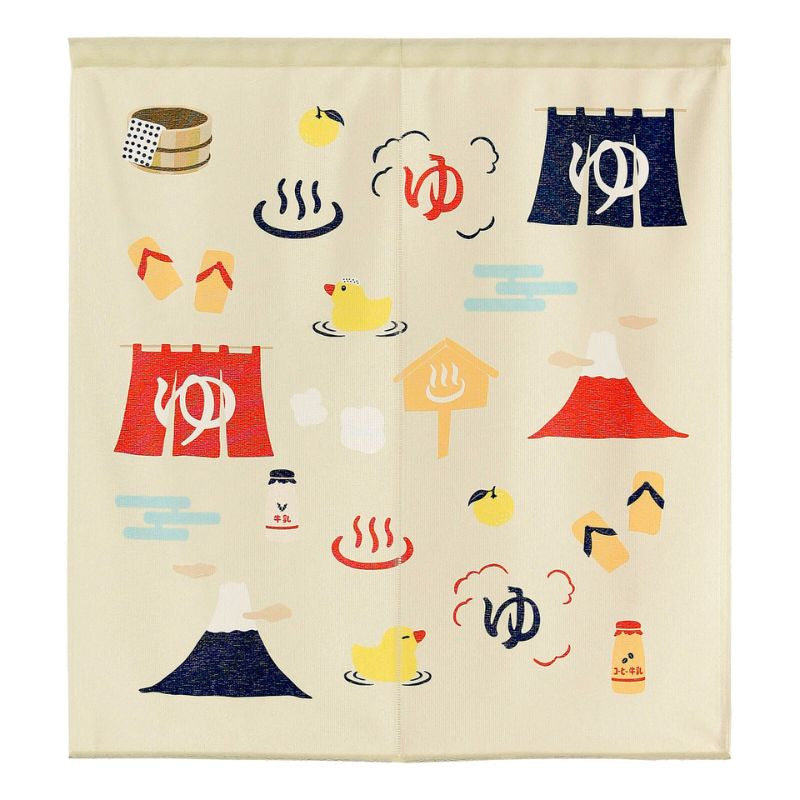 Sento Japanilainen Noren - 85 x 90 cm