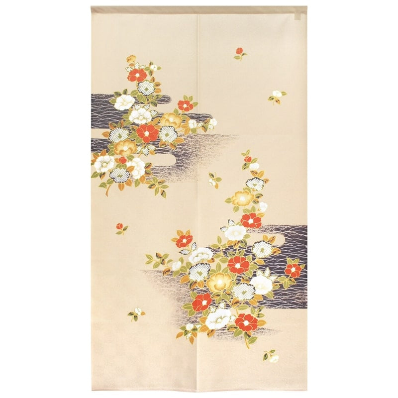 Tsubaki Japanilainen Noren - 85 x 150 cm