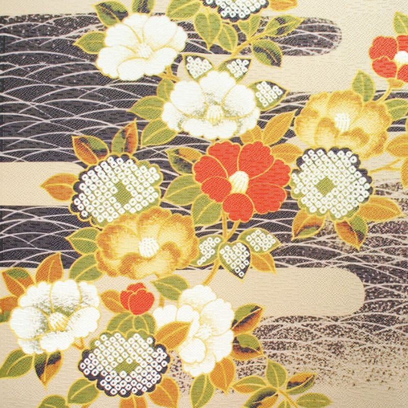Tsubaki Japanilainen Noren - 85 x 150 cm