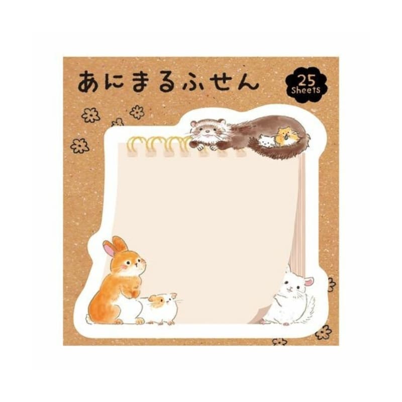 Liimamerkinnät Muistilista & eläimet