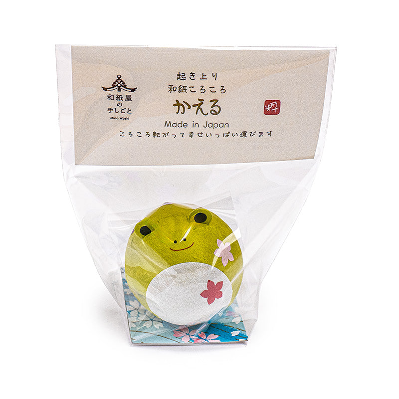 Okiagari Lucky Frog