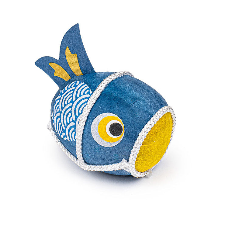 Okiagari Lucky Koi Blue