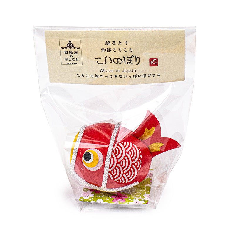 Okiagari Lucky Charms Punainen Koi