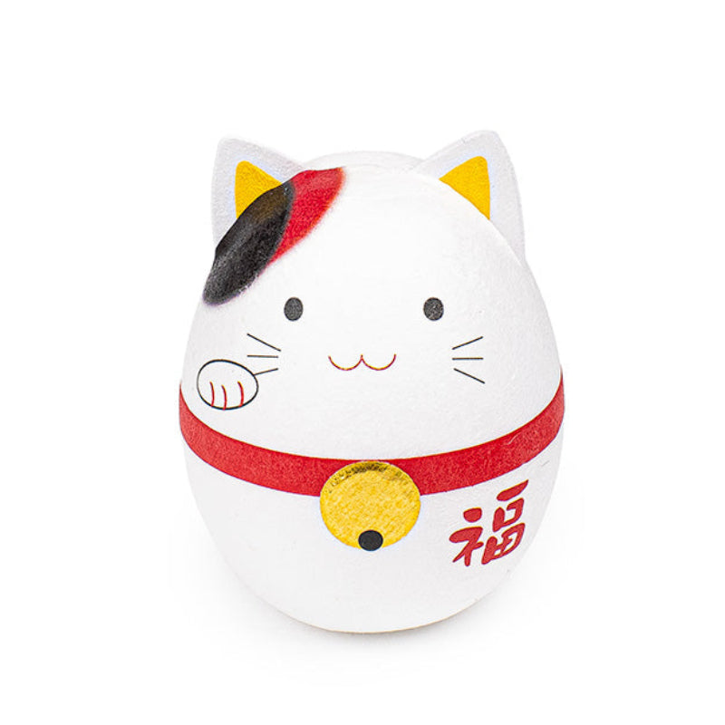 Okiagari Lucky Charm Maneki Neko