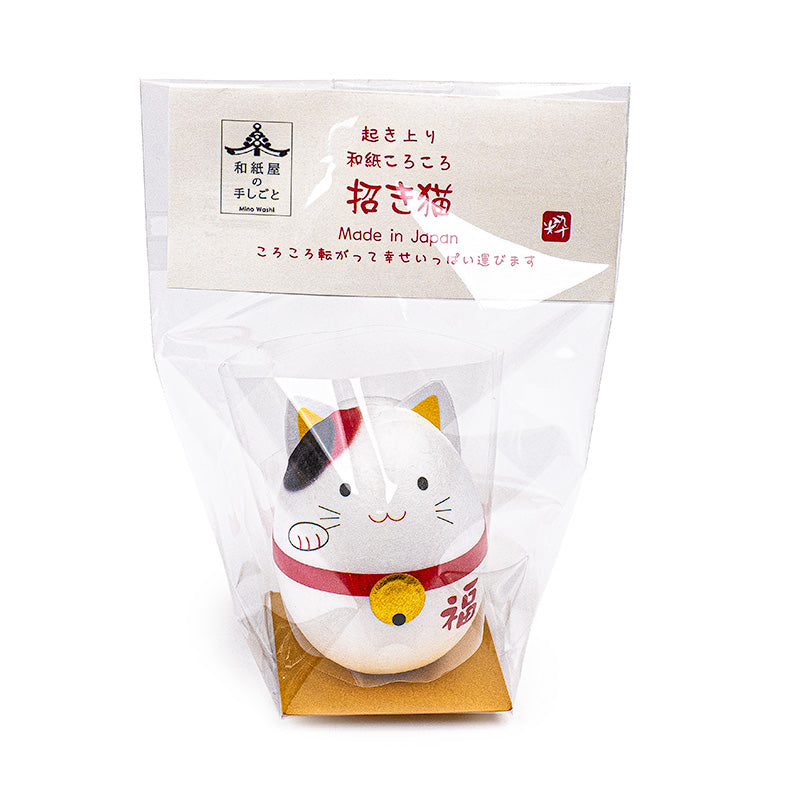 Okiagari Lucky Charm Maneki Neko