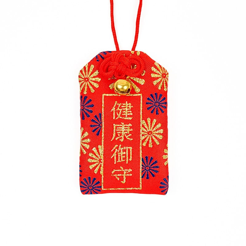 Omamori hyvän terveyden amuletti