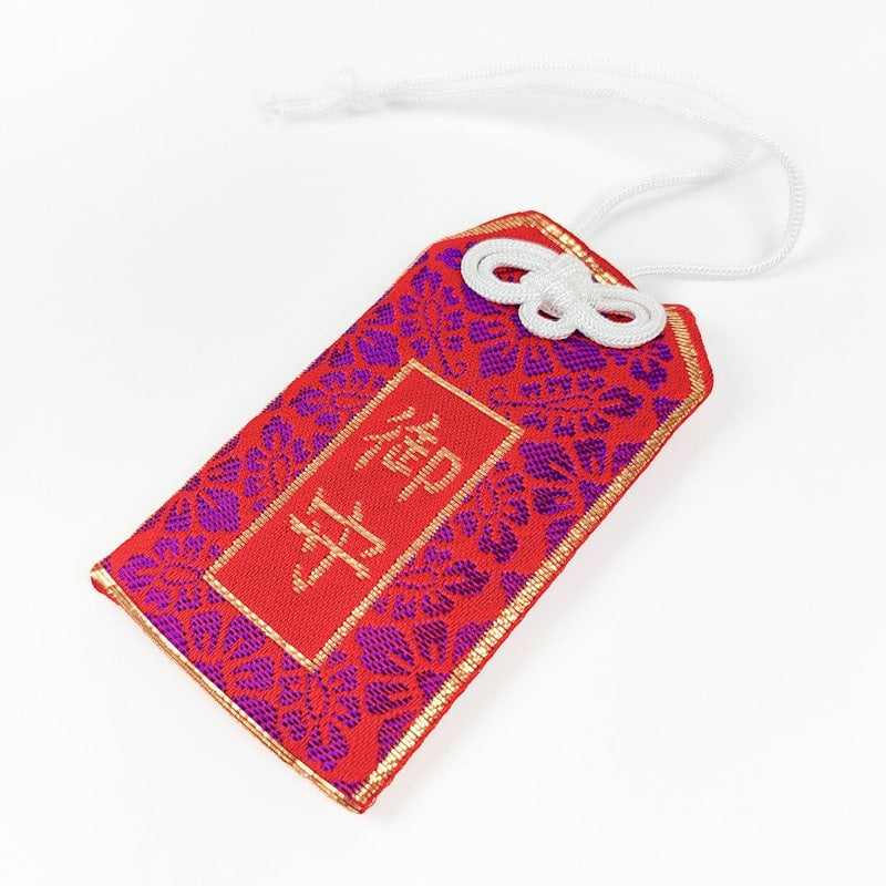 Omamori japanilainen punainen