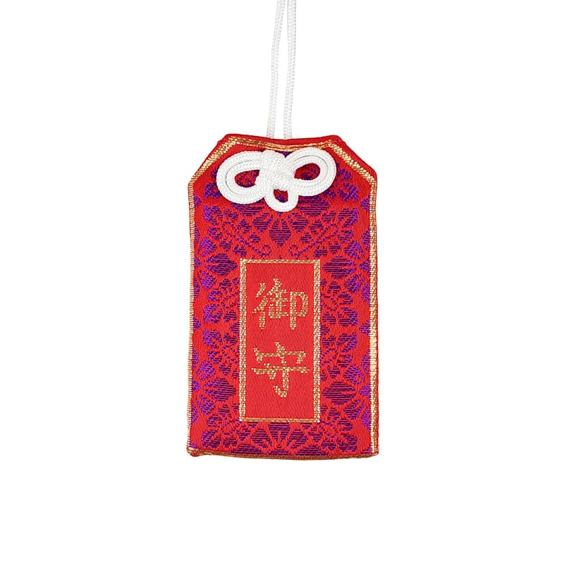 Omamori japanilainen punainen
