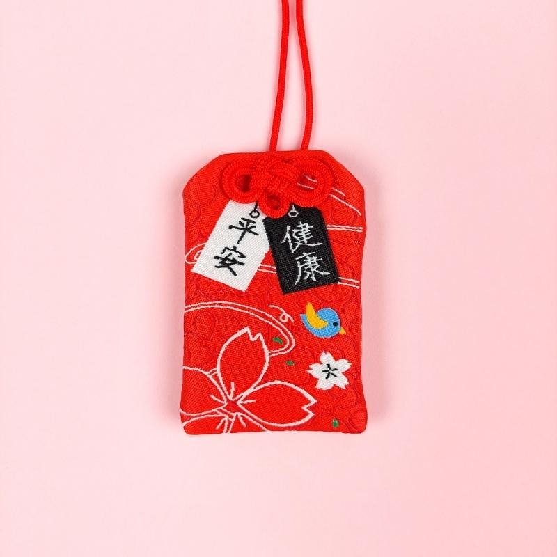 Omamori Kawaii Red - Pöllö