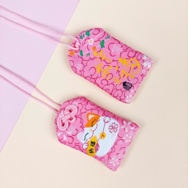Omamori Kawaii Rose - Maneki Neko - Maneki Neko