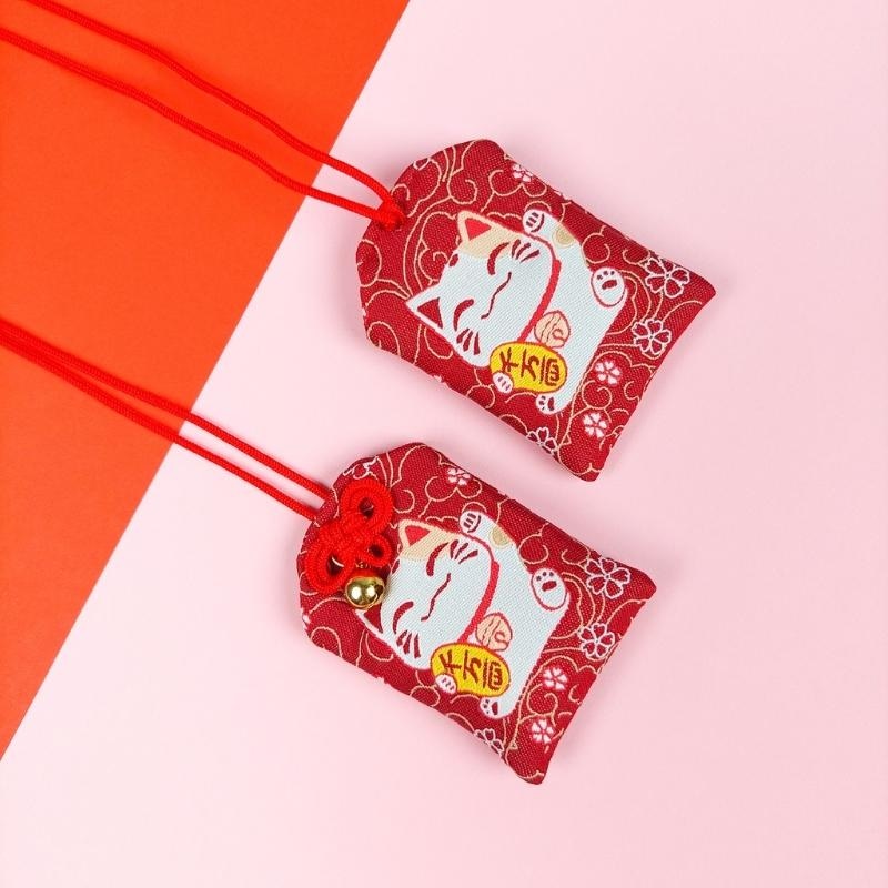 Omamori Lucky Cat