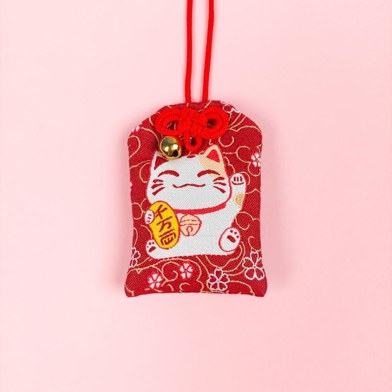 Omamori Lucky Cat
