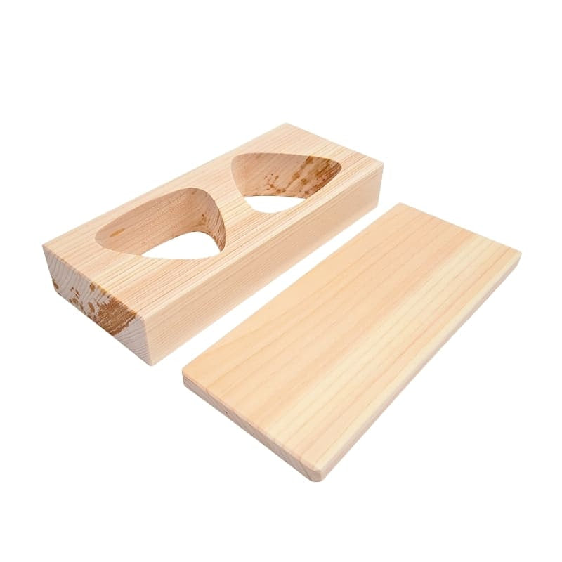 Onigiri Duo puinen Hinoki muotti