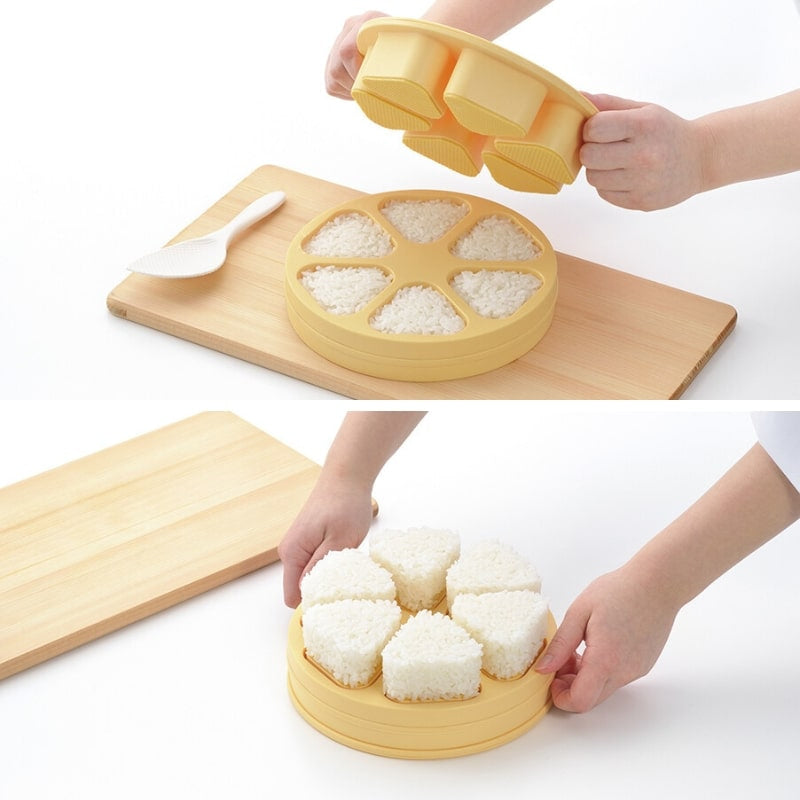 Onigiri-muotti - Mennään ulos!