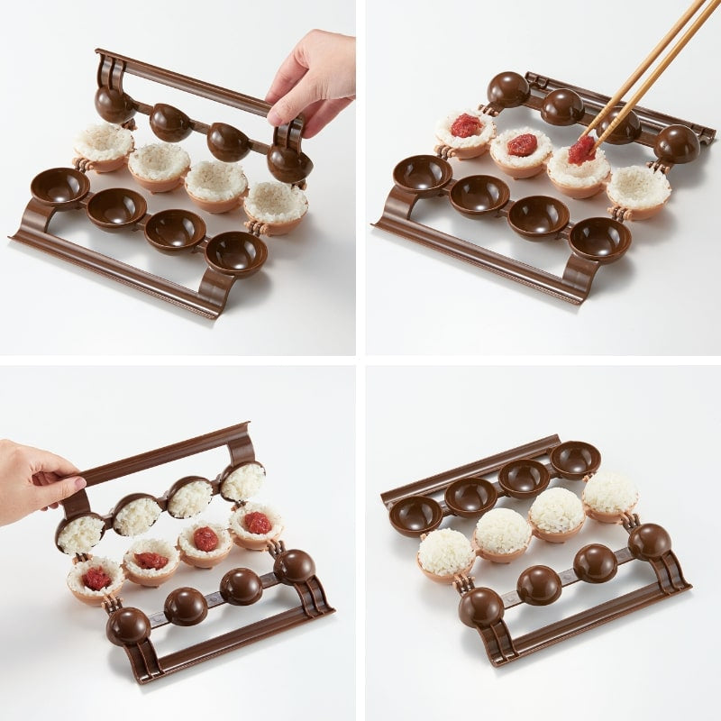 Onigiri-muotti - Pon! Pon!