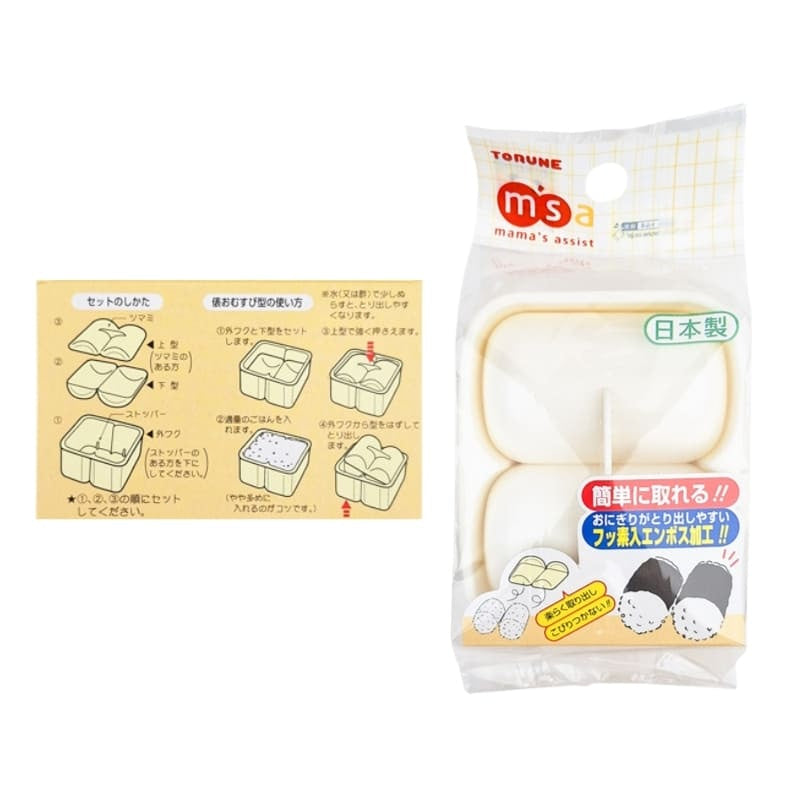 Onigiri-muotti Tawara Duo