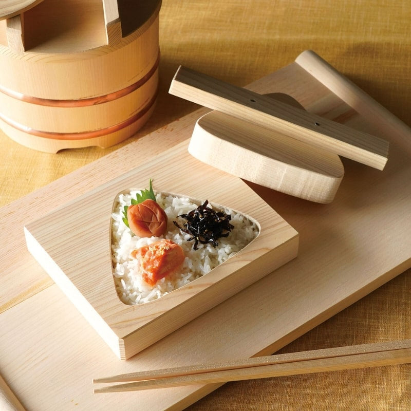 Onigiri XL -muotti Sypressipuu
